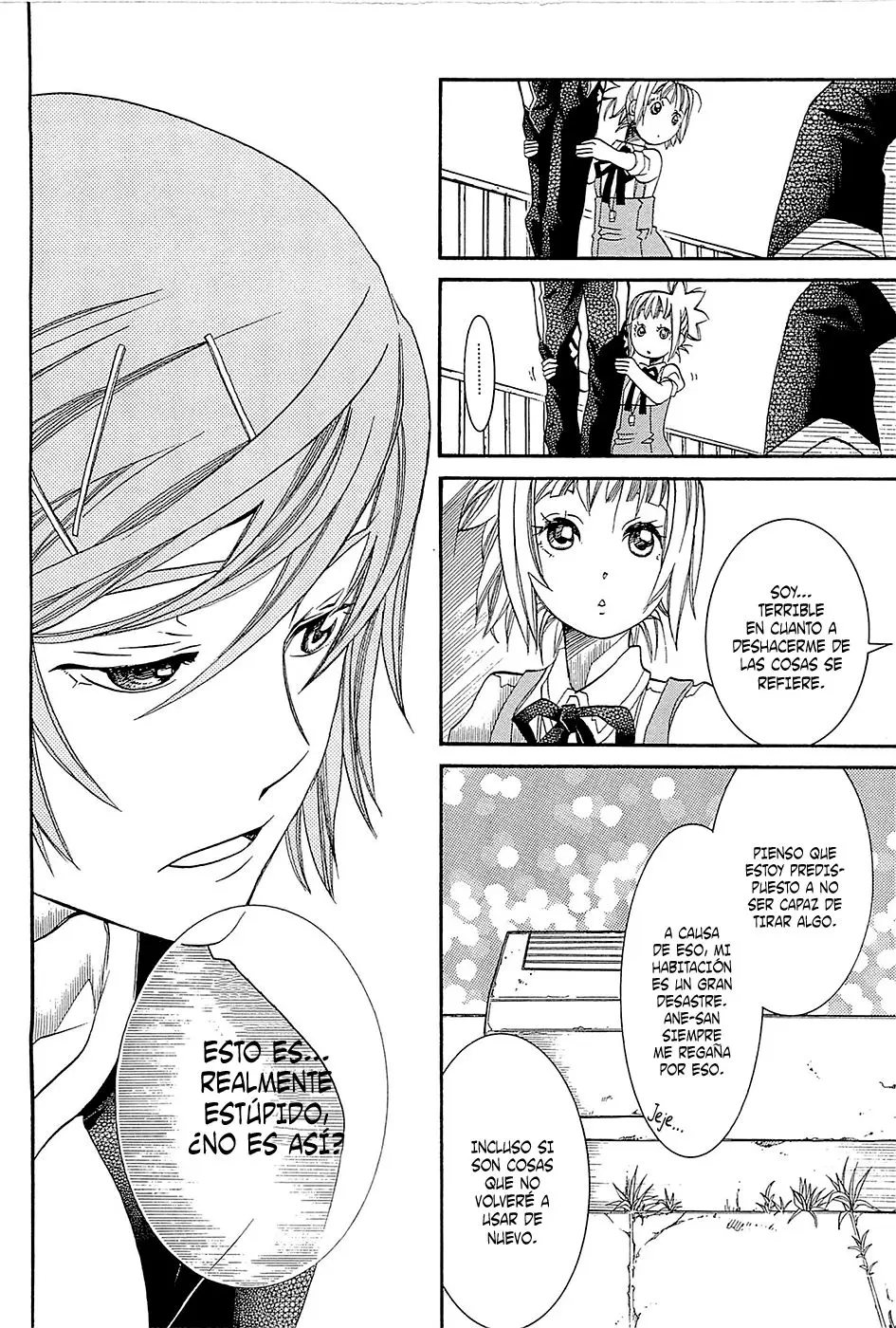 Amanchu! capítulo 31, página 28