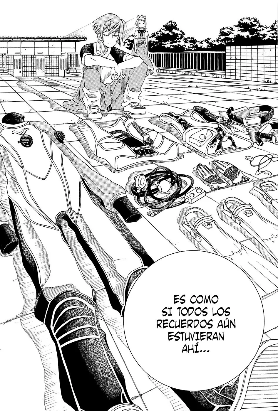 Amanchu! capítulo 31, página 29