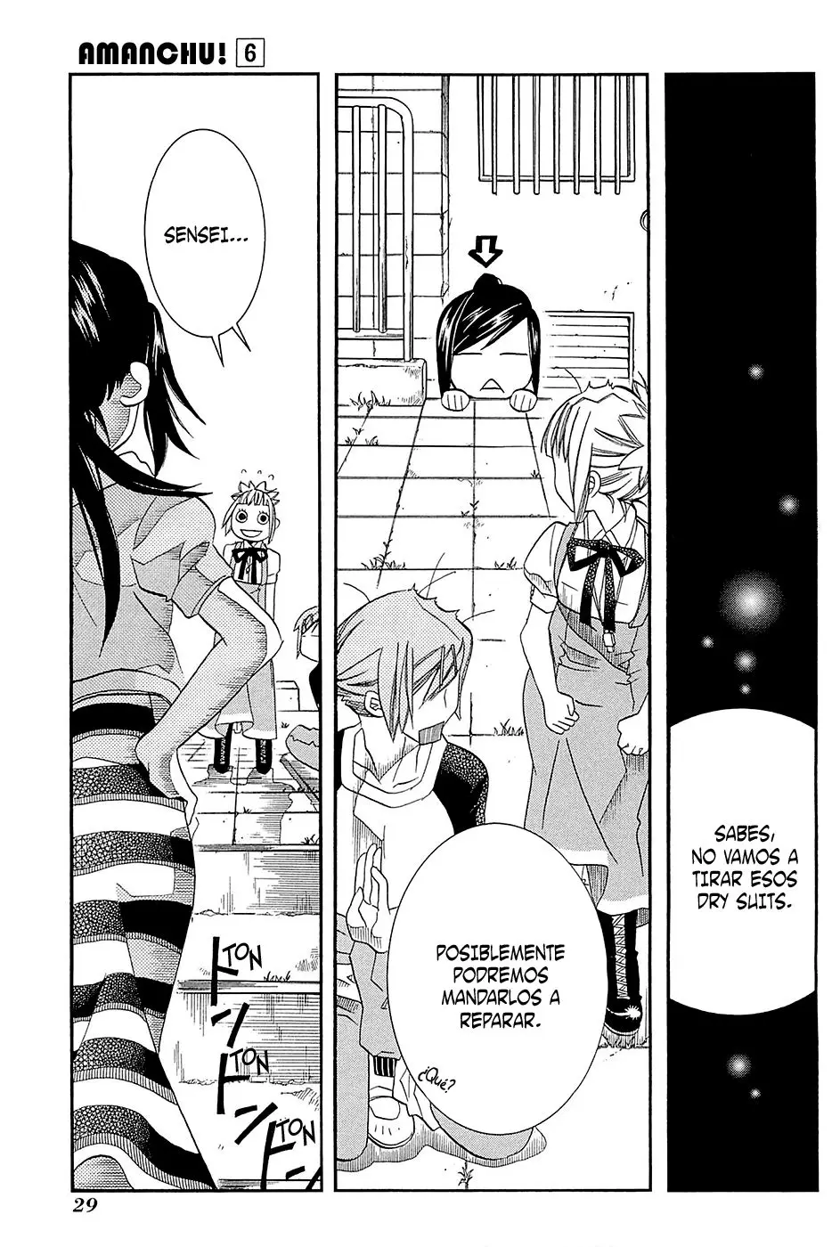 Amanchu! capítulo 31, página 31
