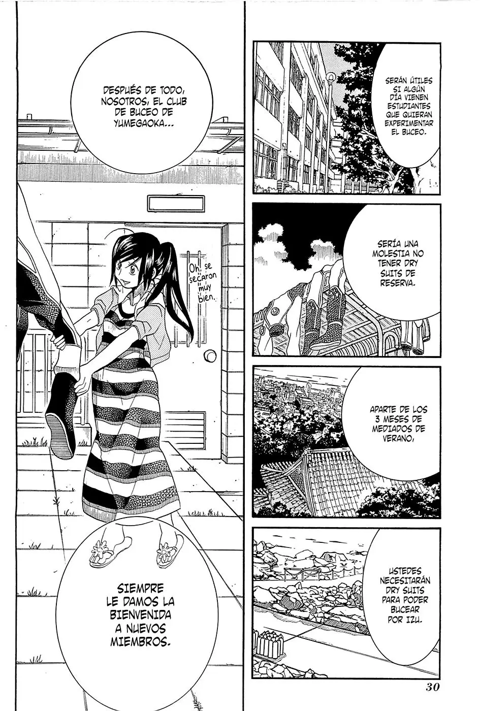 Amanchu! capítulo 31, página 32