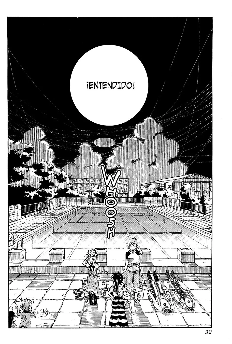 Amanchu! capítulo 31, página 34