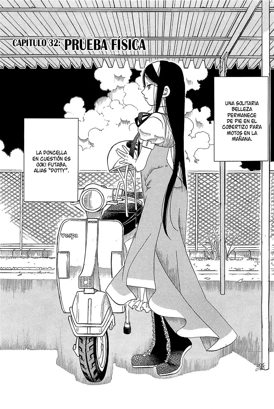 Amanchu! capítulo 32, página 1