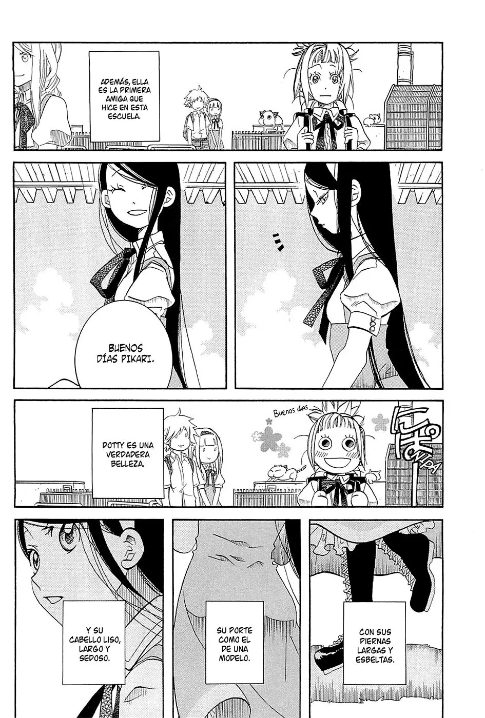 Amanchu! capítulo 32, página 2