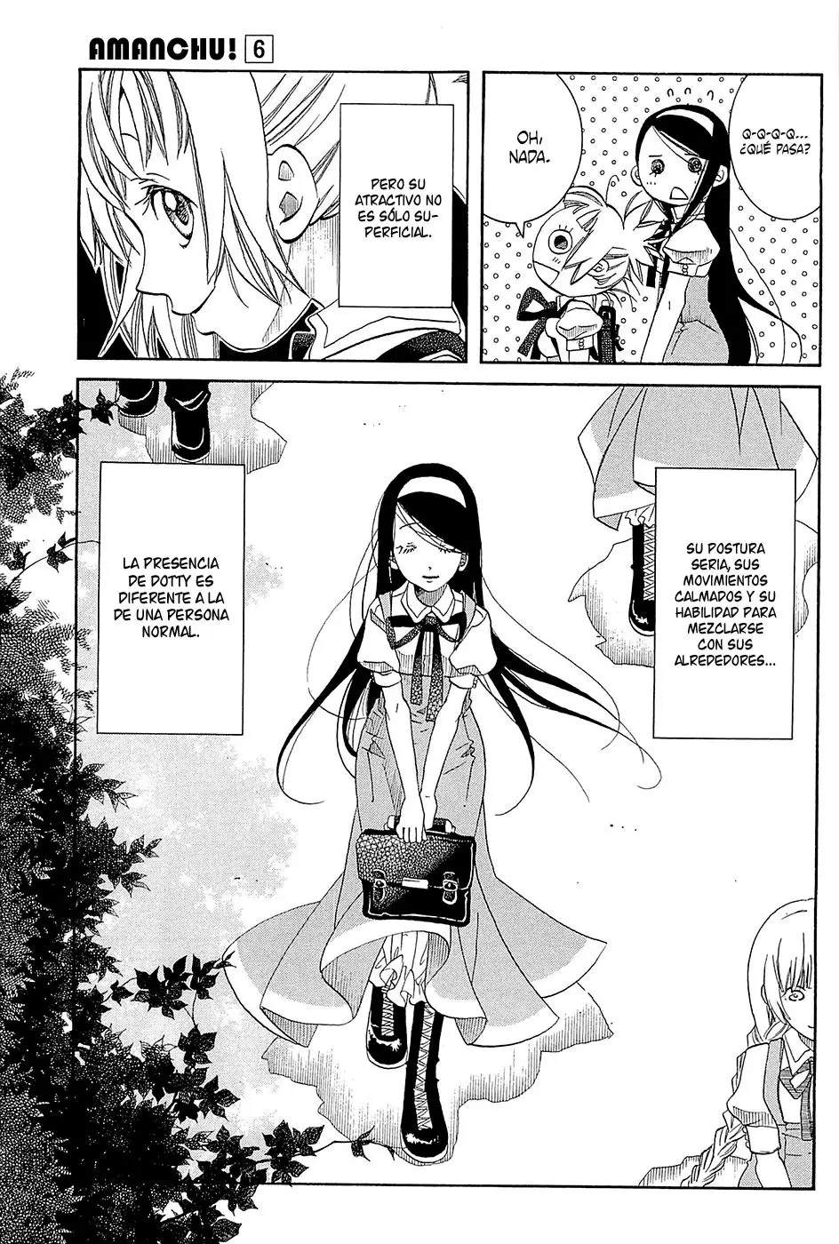 Amanchu! capítulo 32, página 3