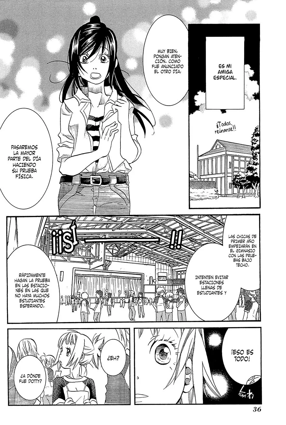 Amanchu! capítulo 32, página 4