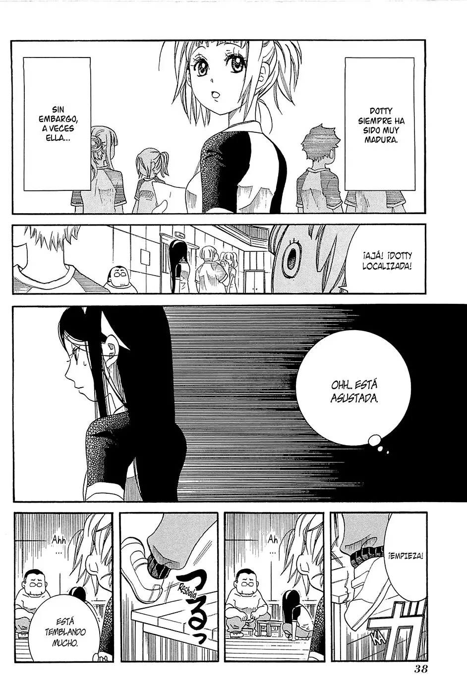 Amanchu! capítulo 32, página 6