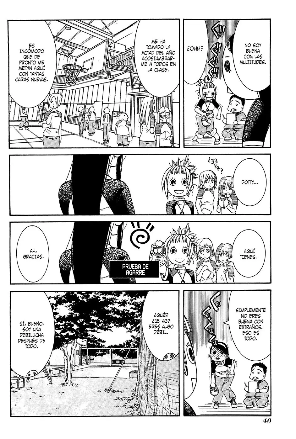 Amanchu! capítulo 32, página 8
