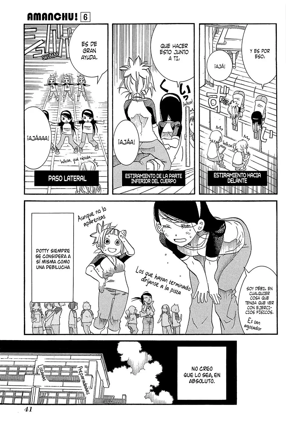 Amanchu! capítulo 32, página 9