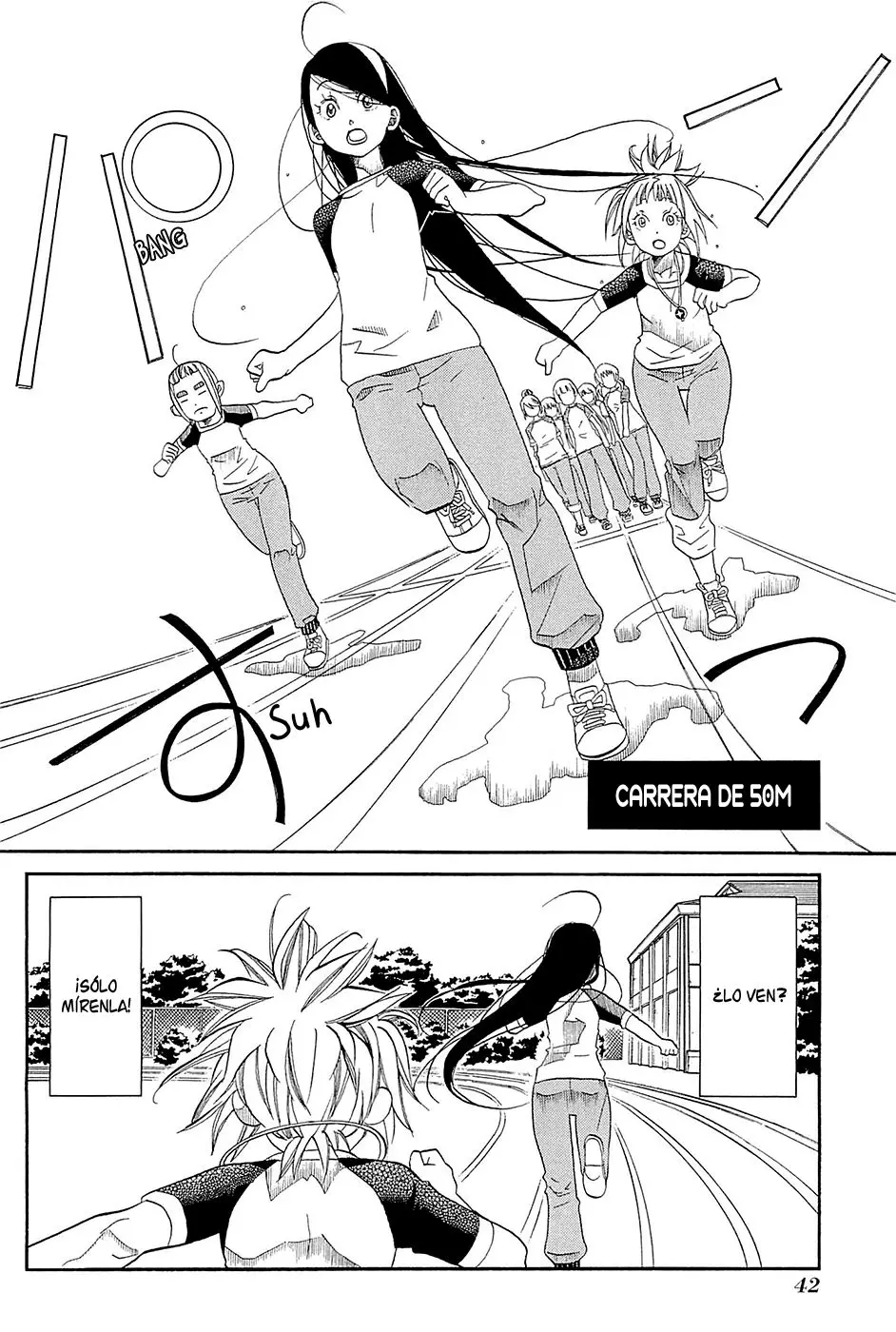 Amanchu! capítulo 32, página 10