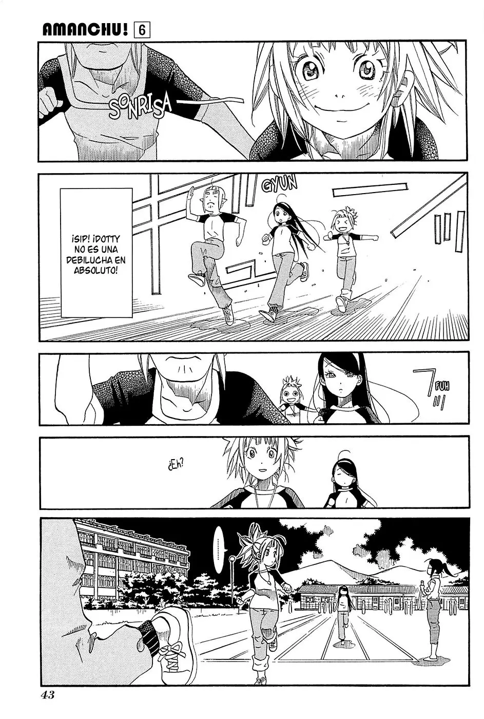 Amanchu! capítulo 32, página 11