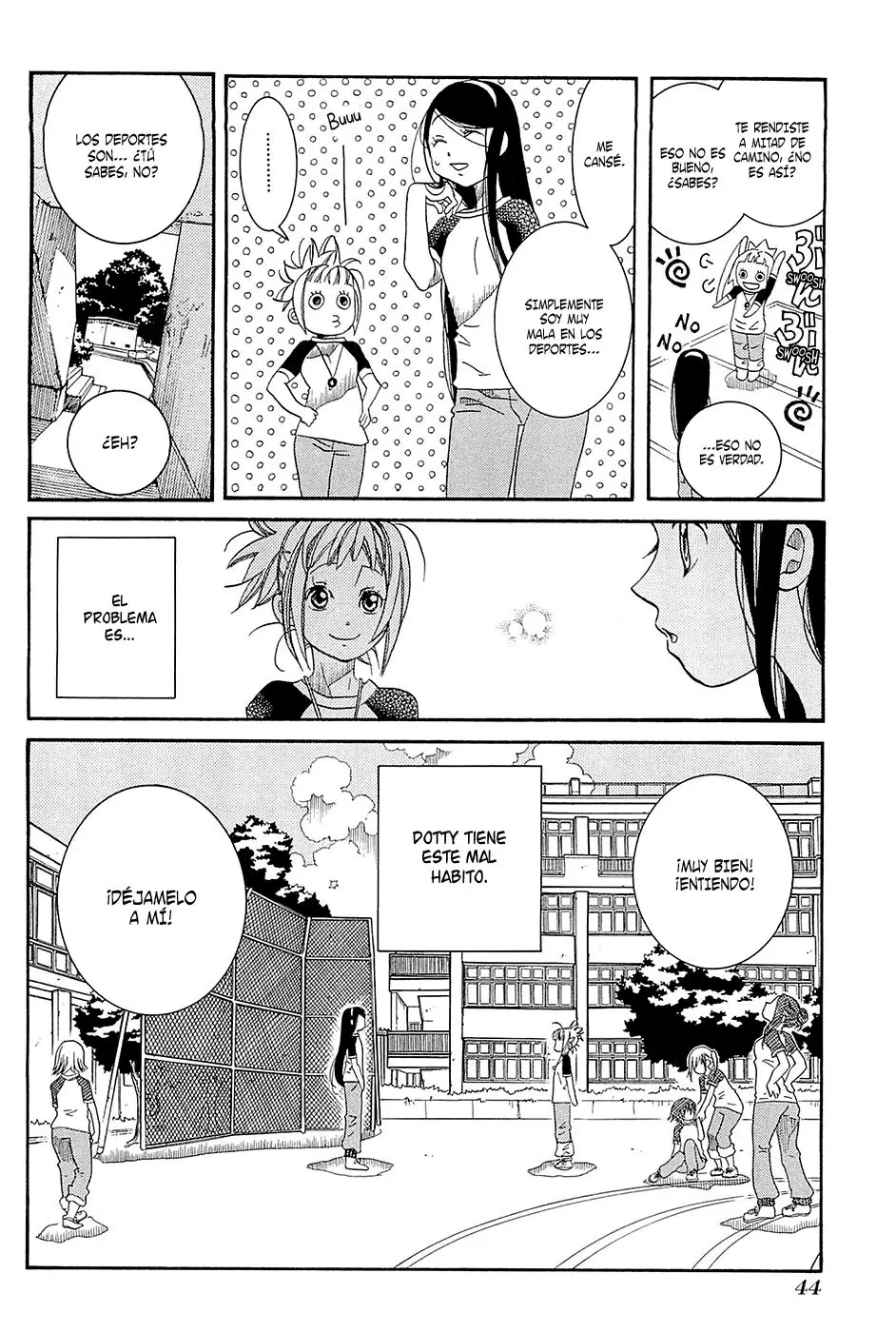 Amanchu! capítulo 32, página 12