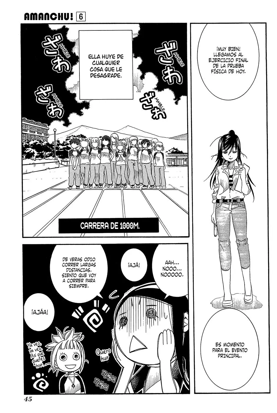 Amanchu! capítulo 32, página 13