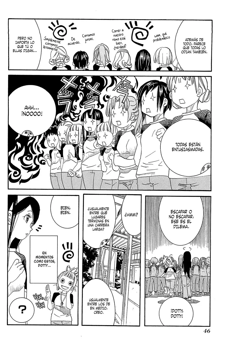 Amanchu! capítulo 32, página 14