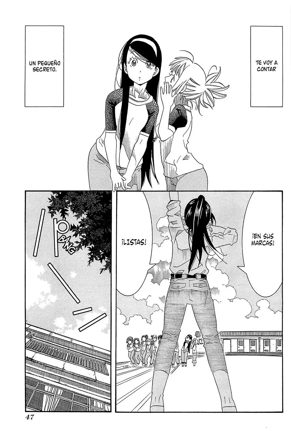 Amanchu! capítulo 32, página 15