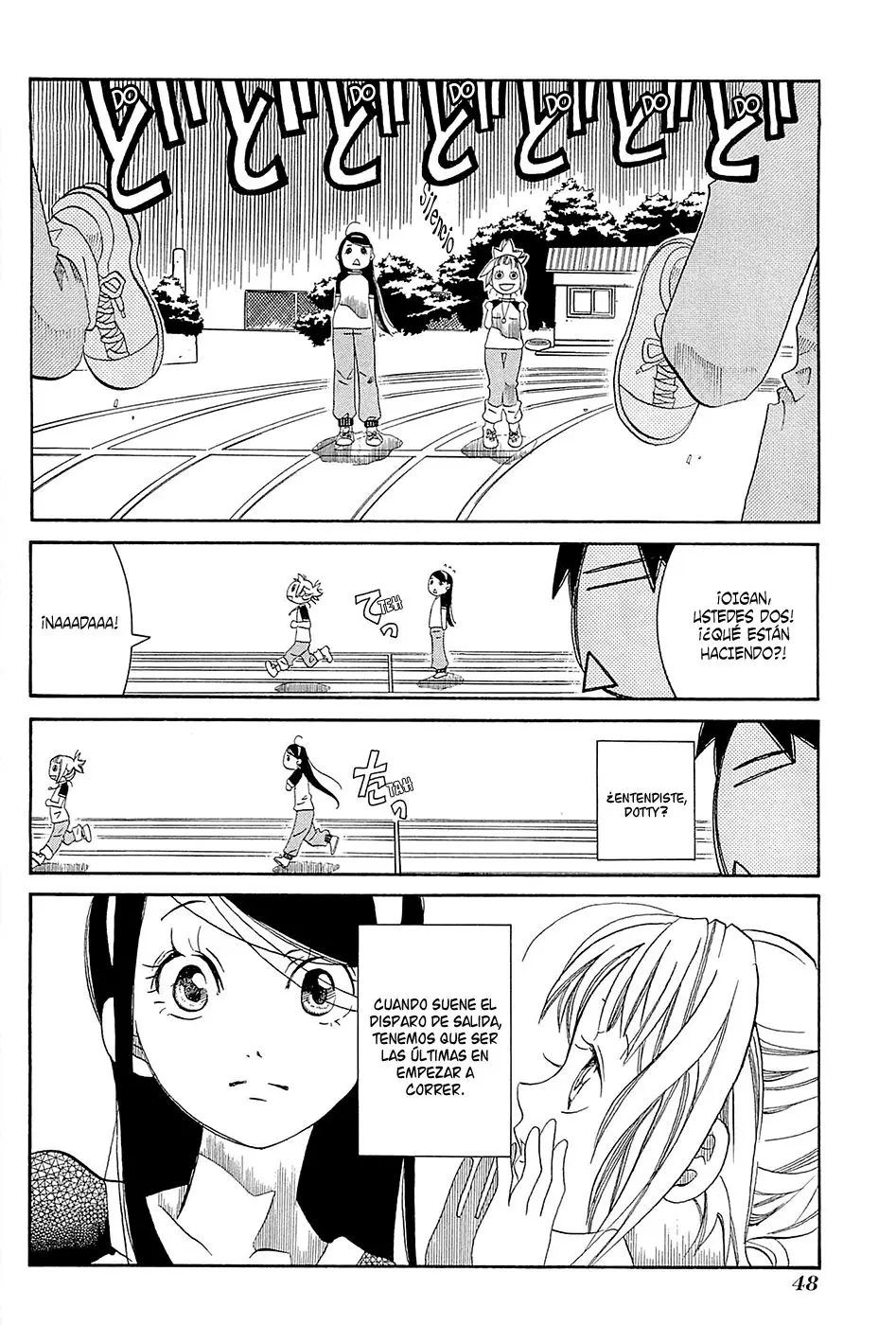 Amanchu! capítulo 32, página 16