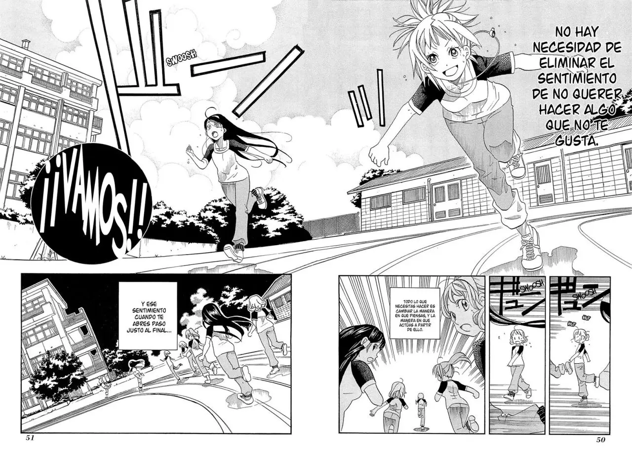 Amanchu! capítulo 32, página 18