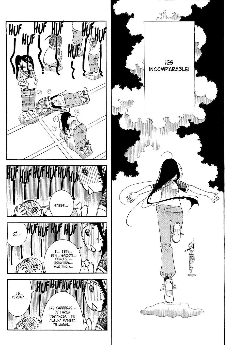 Amanchu! capítulo 32, página 19