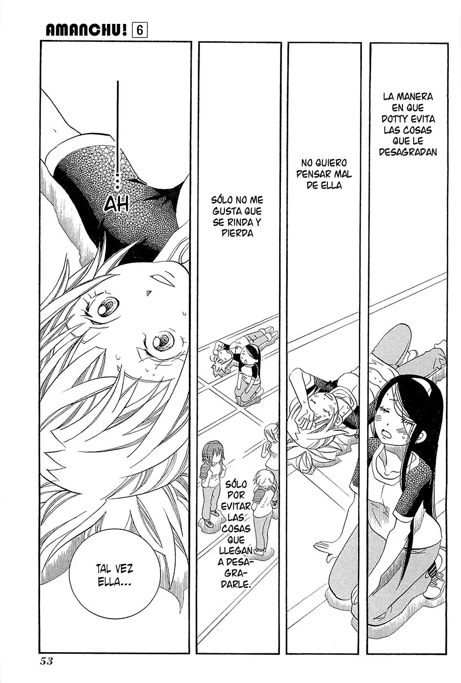 Amanchu! capítulo 32, página 20