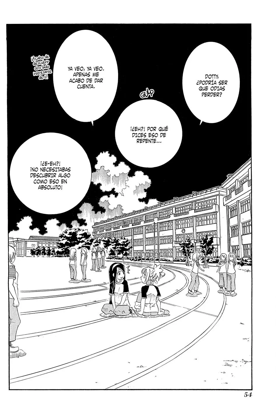 Amanchu! capítulo 32, página 21