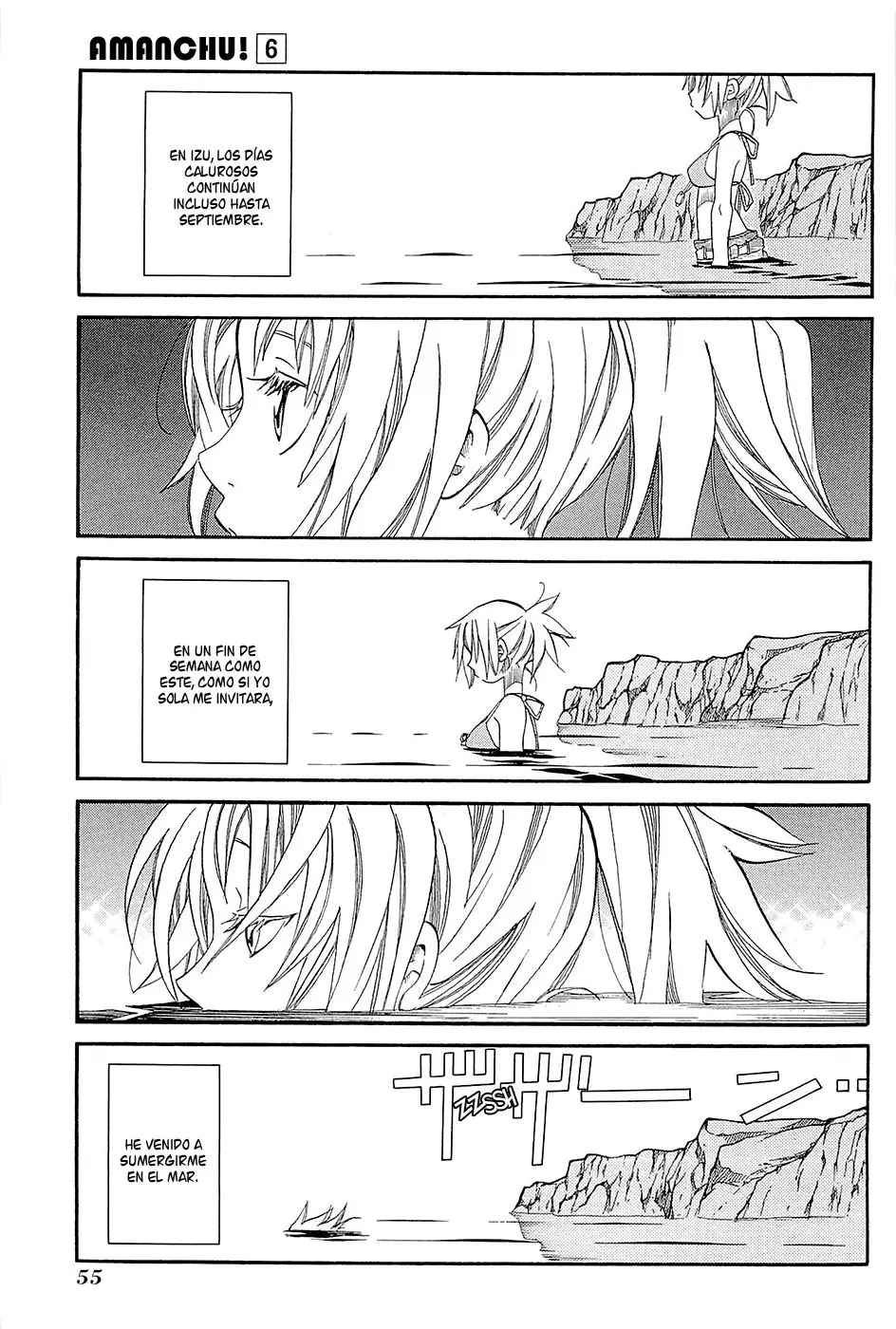 Amanchu! capítulo 33, página 1