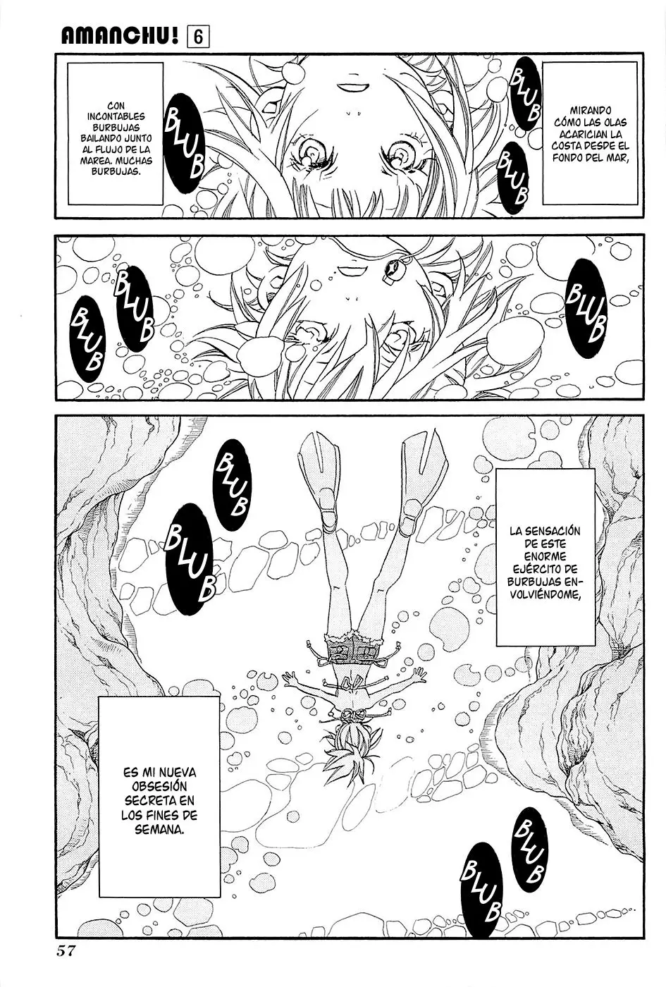 Amanchu! capítulo 33, página 3