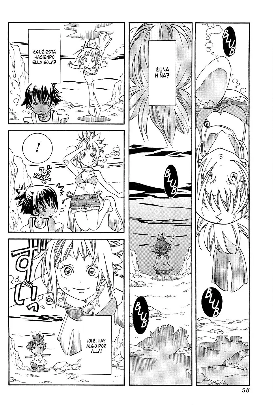 Amanchu! capítulo 33, página 4