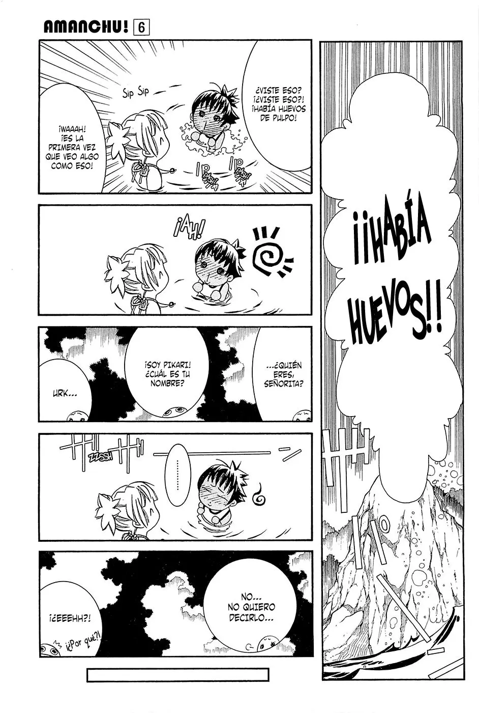 Amanchu! capítulo 33, página 7