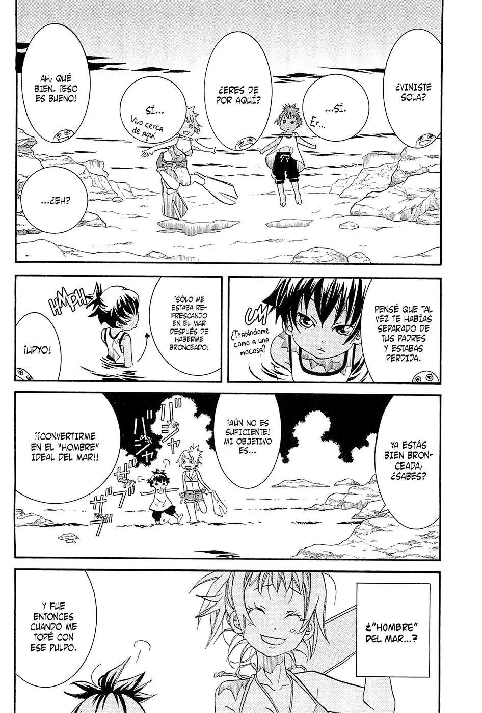 Amanchu! capítulo 33, página 8