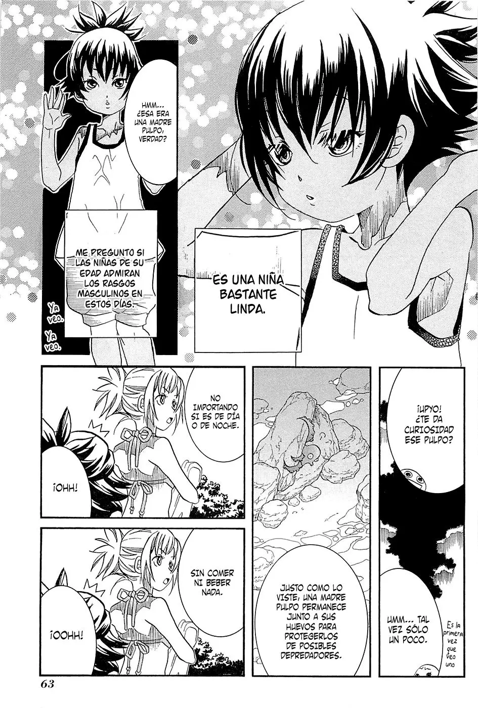 Amanchu! capítulo 33, página 9