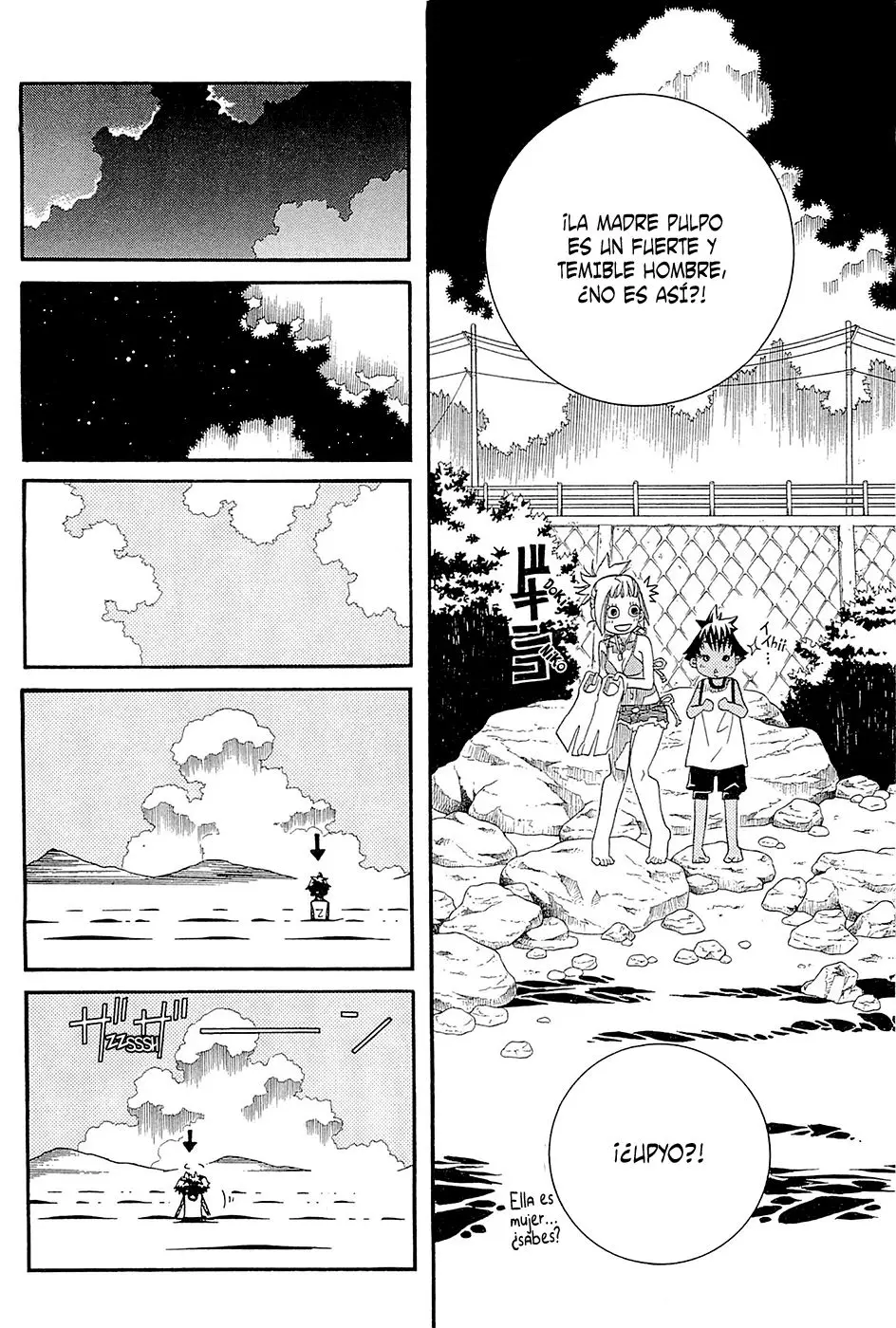 Amanchu! capítulo 33, página 10