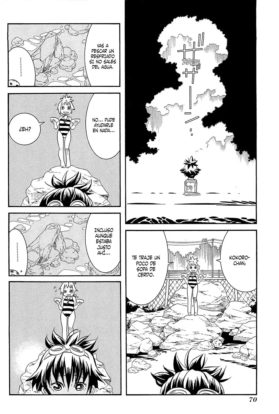 Amanchu! capítulo 33, página 16
