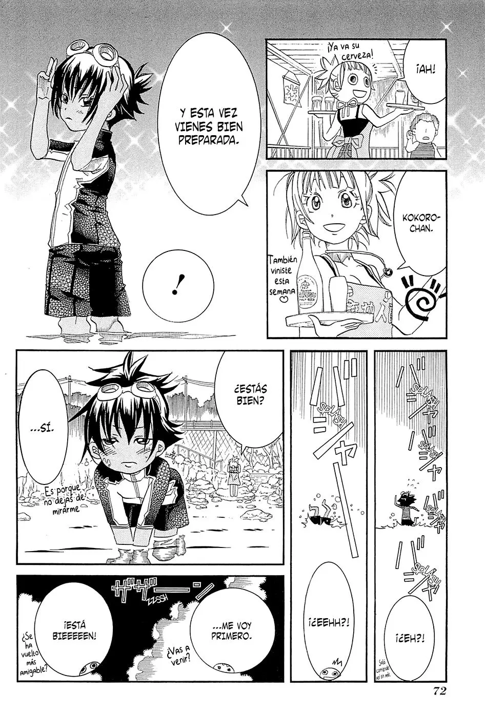Amanchu! capítulo 33, página 18