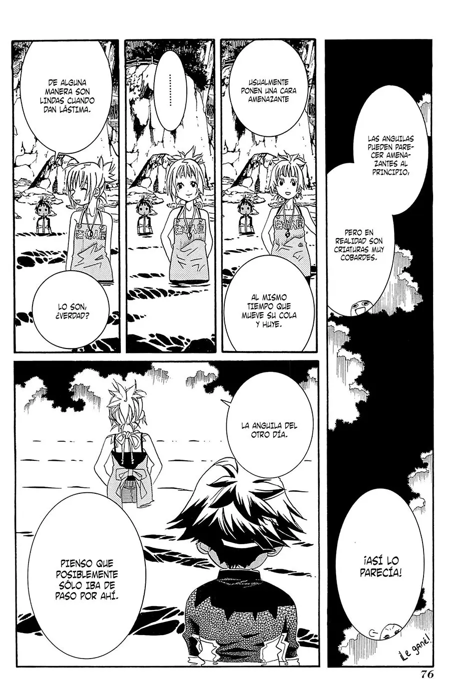 Amanchu! capítulo 33, página 22