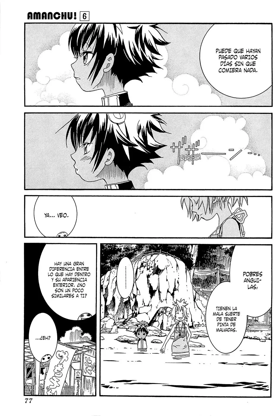 Amanchu! capítulo 33, página 23