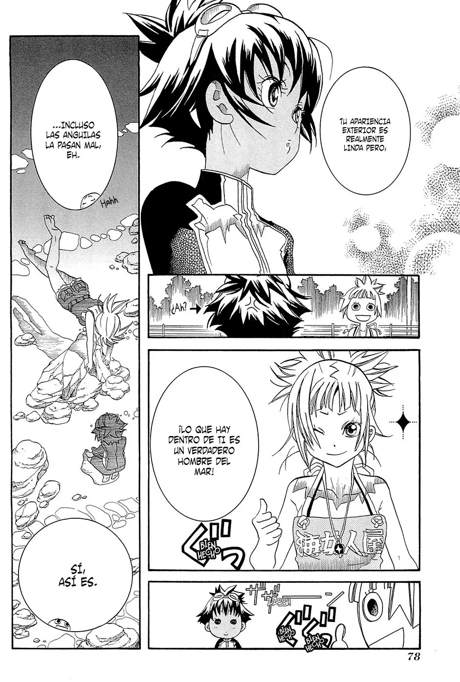 Amanchu! capítulo 33, página 24