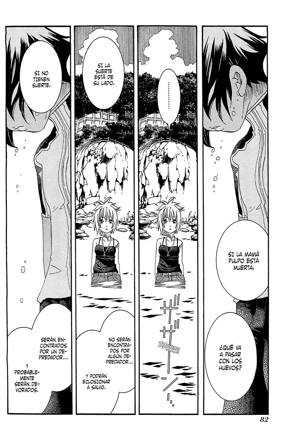 Amanchu! capítulo 33, página 28