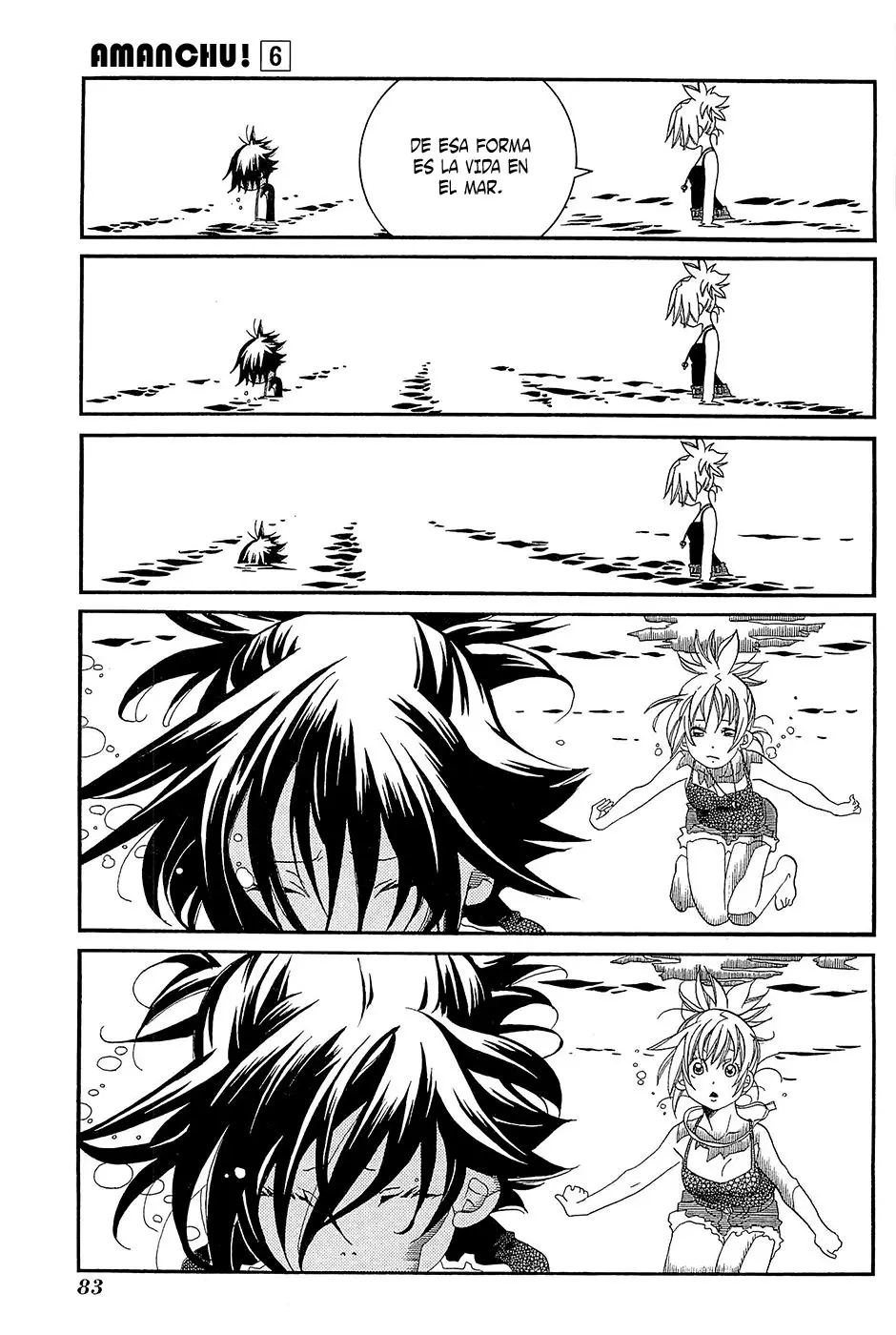 Amanchu! capítulo 33, página 29