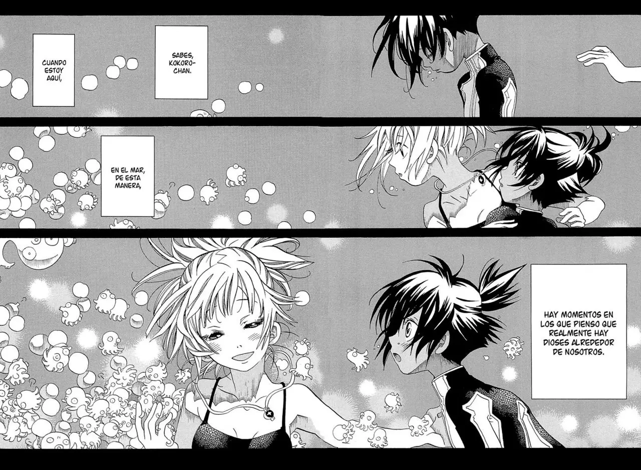Amanchu! capítulo 33, página 31