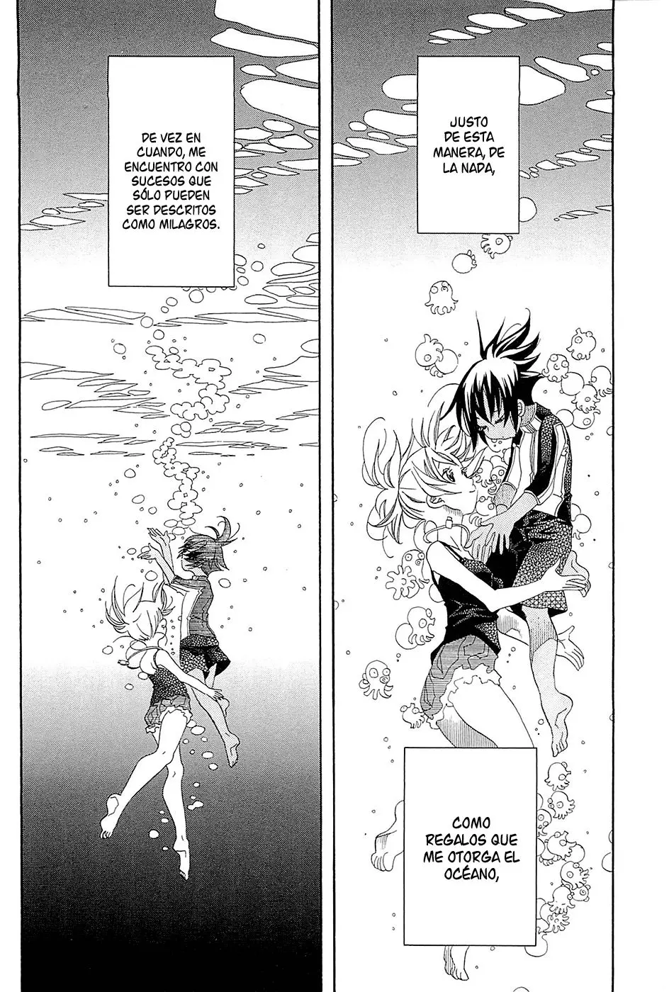 Amanchu! capítulo 33, página 32