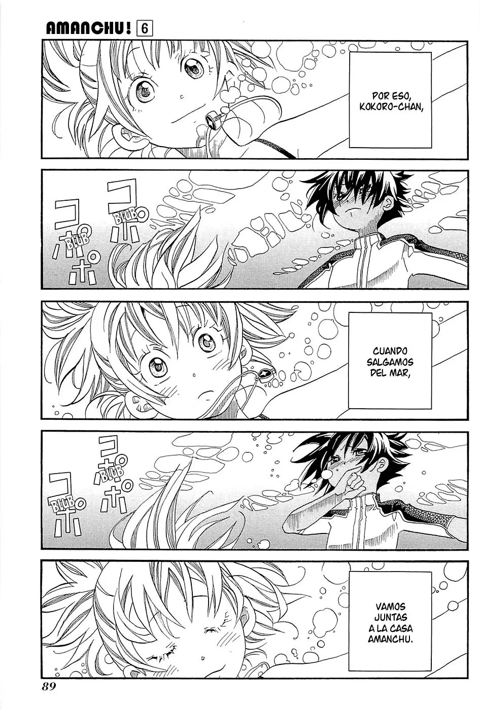 Amanchu! capítulo 33, página 33