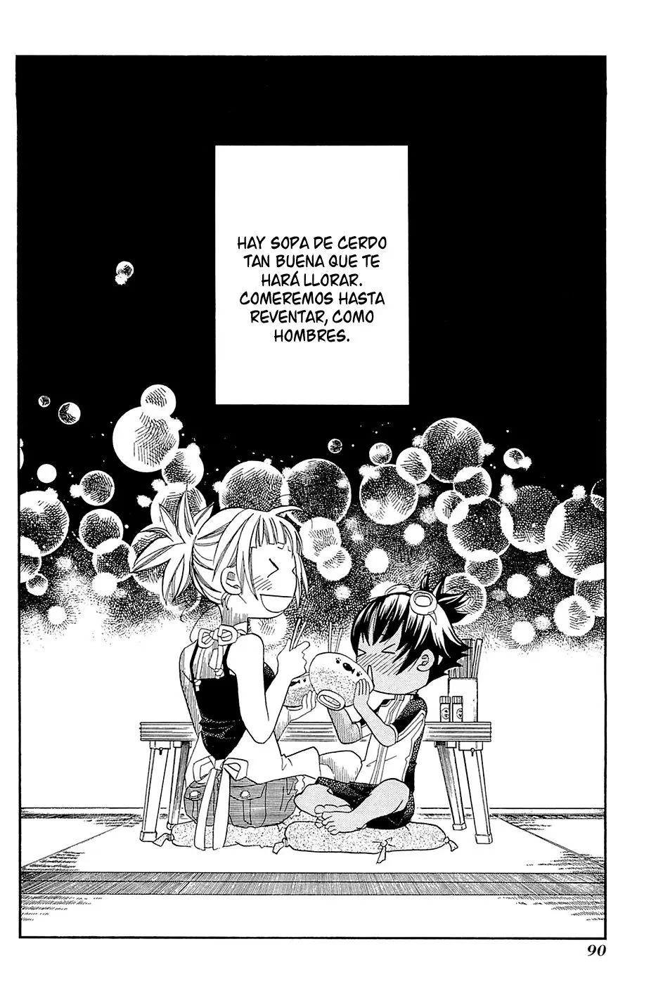 Amanchu! capítulo 33, página 34