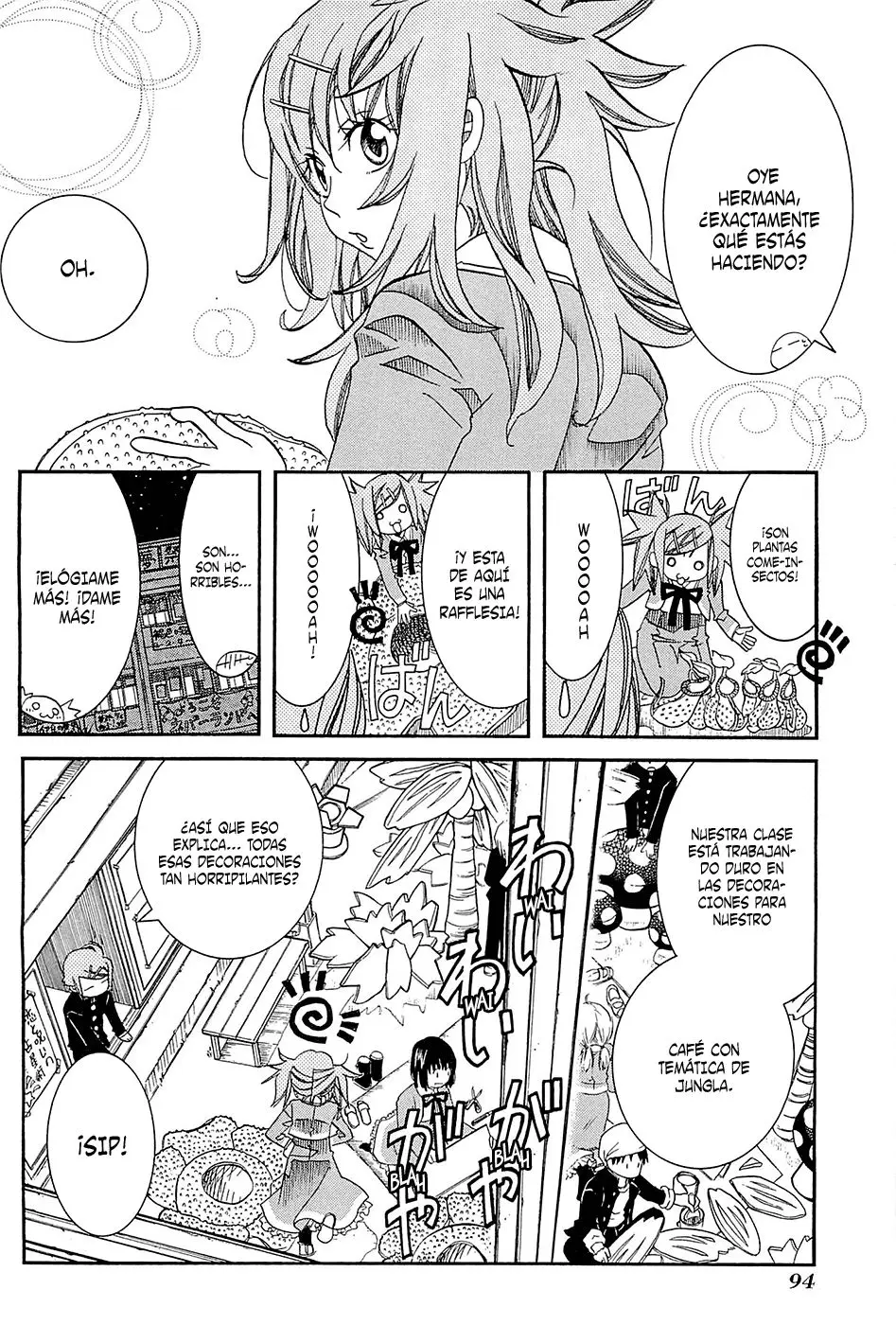 Amanchu! capítulo 34, página 4
