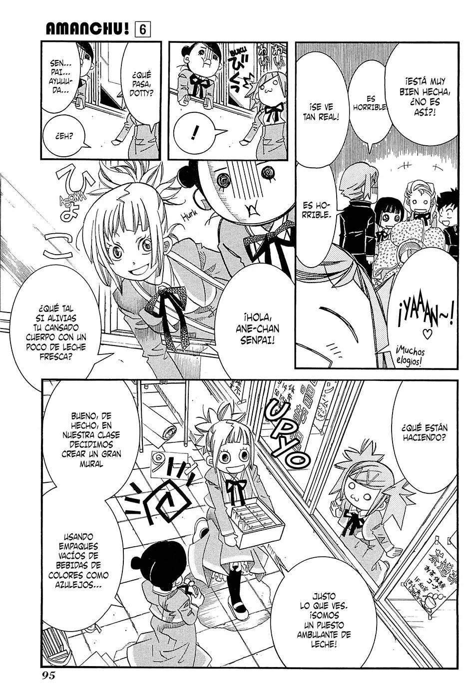 Amanchu! capítulo 34, página 5