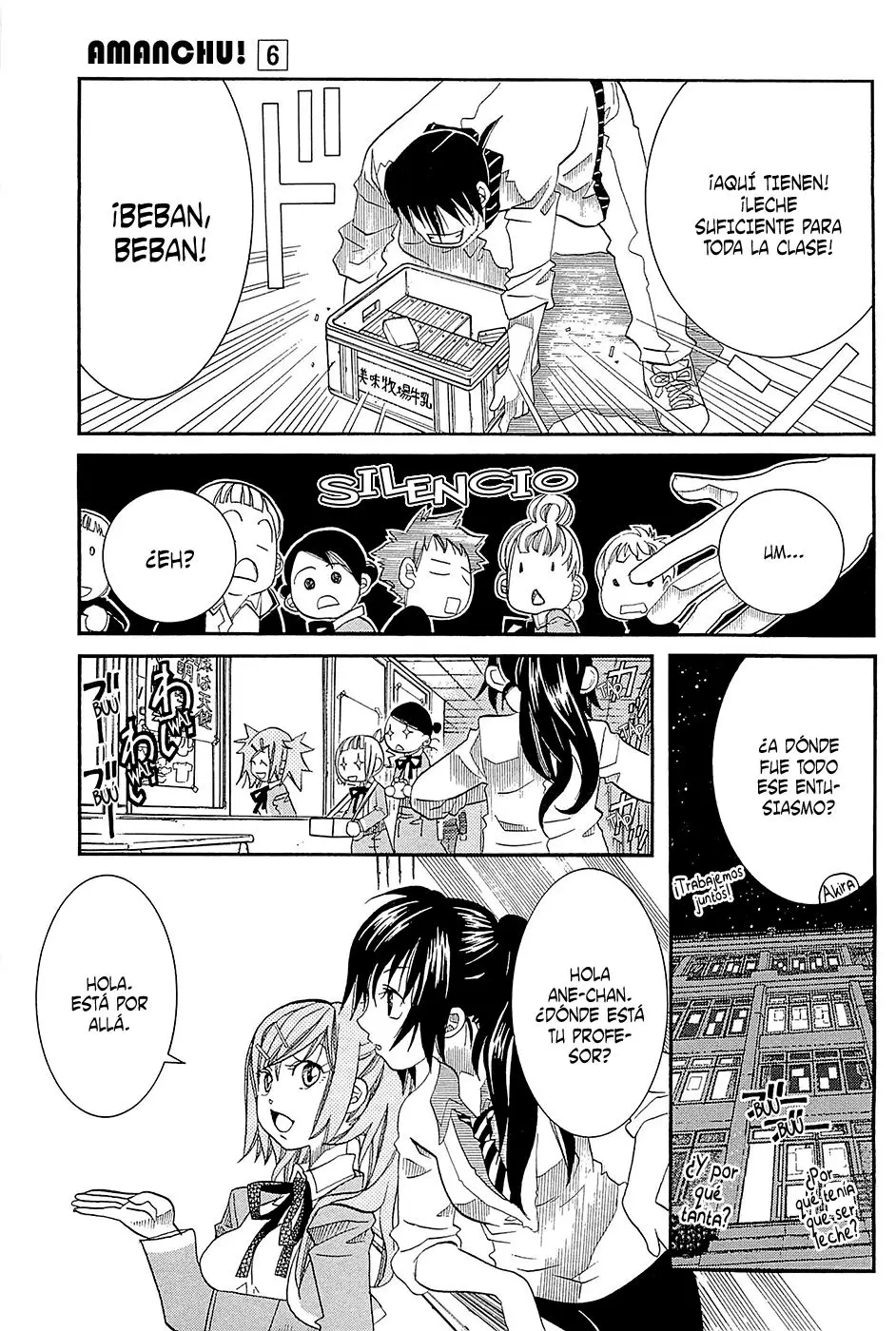 Amanchu! capítulo 34, página 7