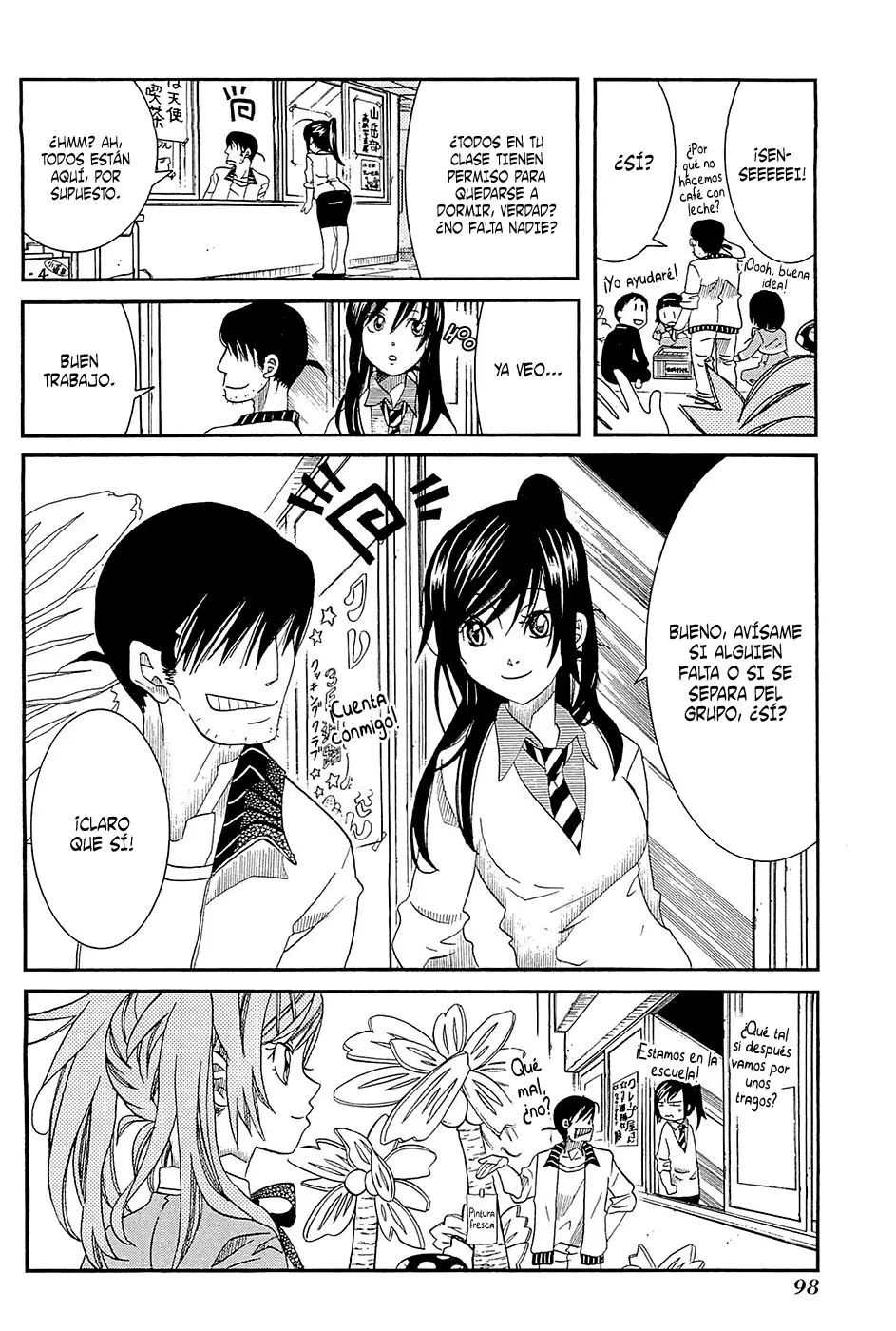 Amanchu! capítulo 34, página 8