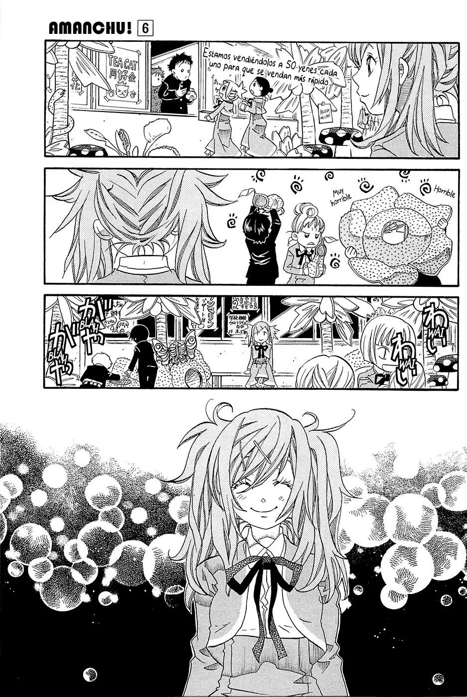 Amanchu! capítulo 34, página 9