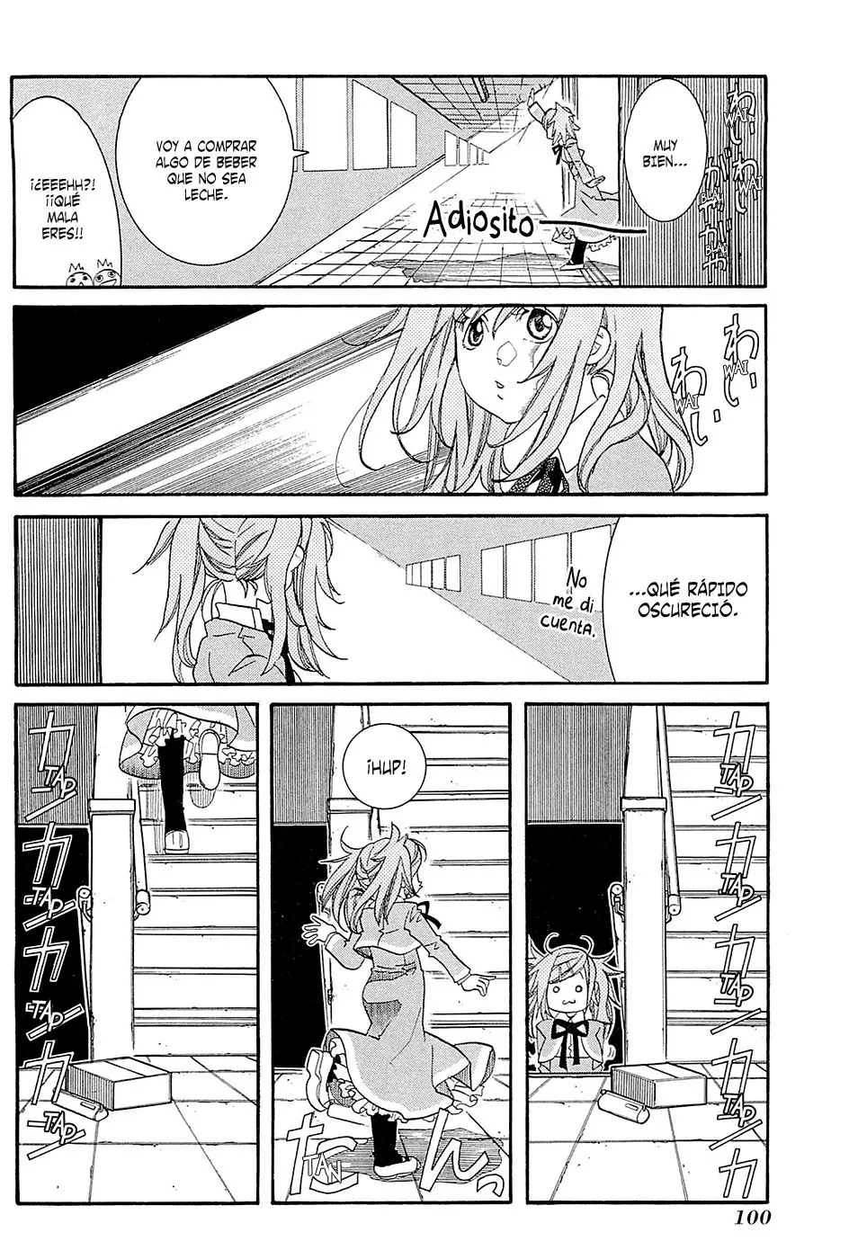 Amanchu! capítulo 34, página 10