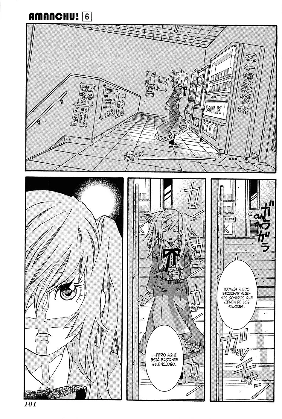 Amanchu! capítulo 34, página 11