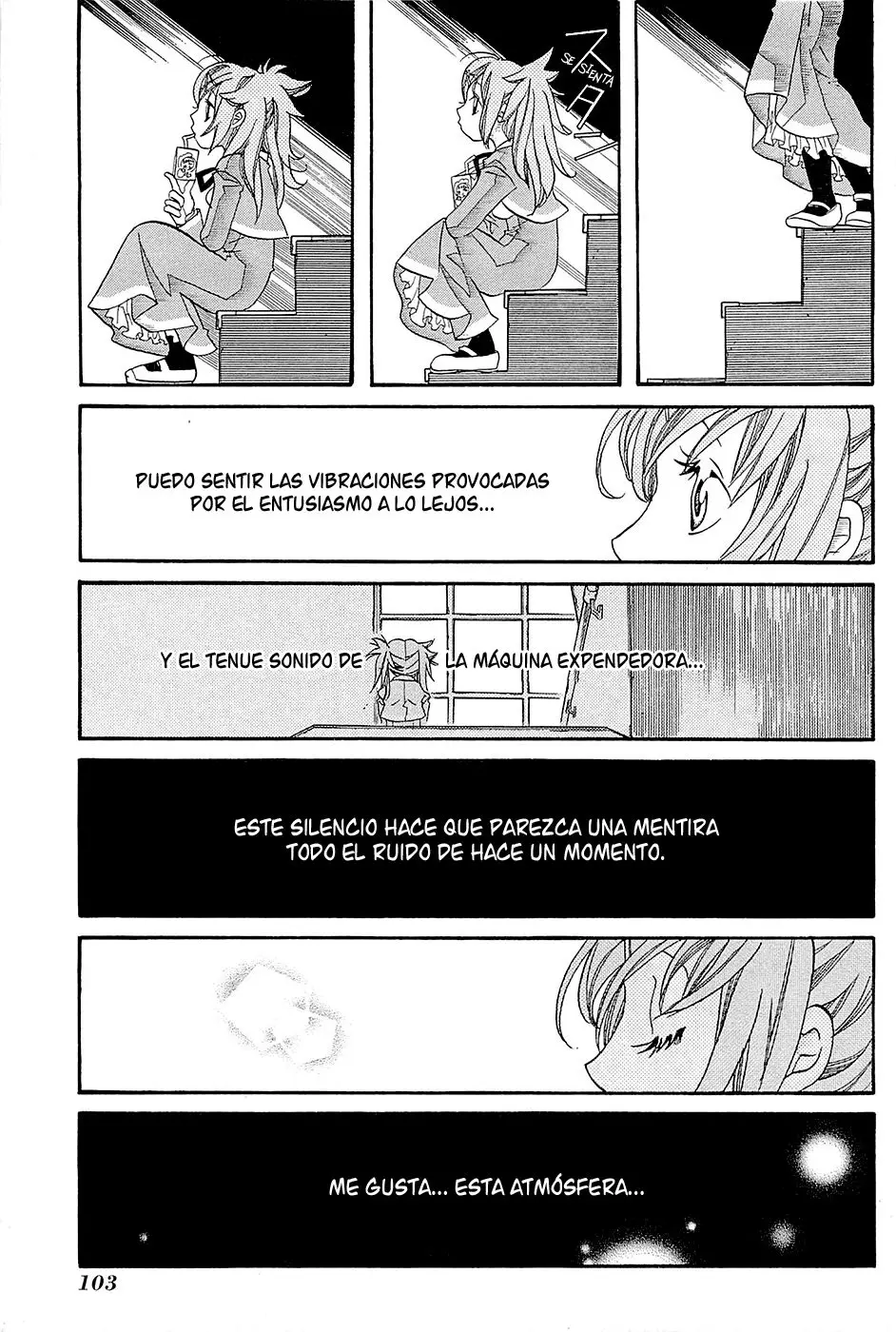Amanchu! capítulo 34, página 13