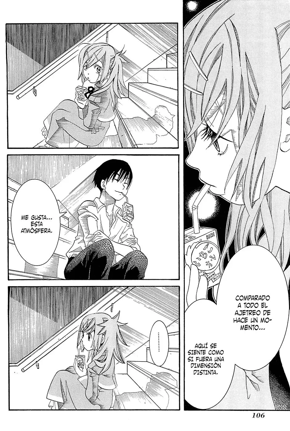Amanchu! capítulo 34, página 16